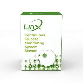 LinX CGM sensor 15 days